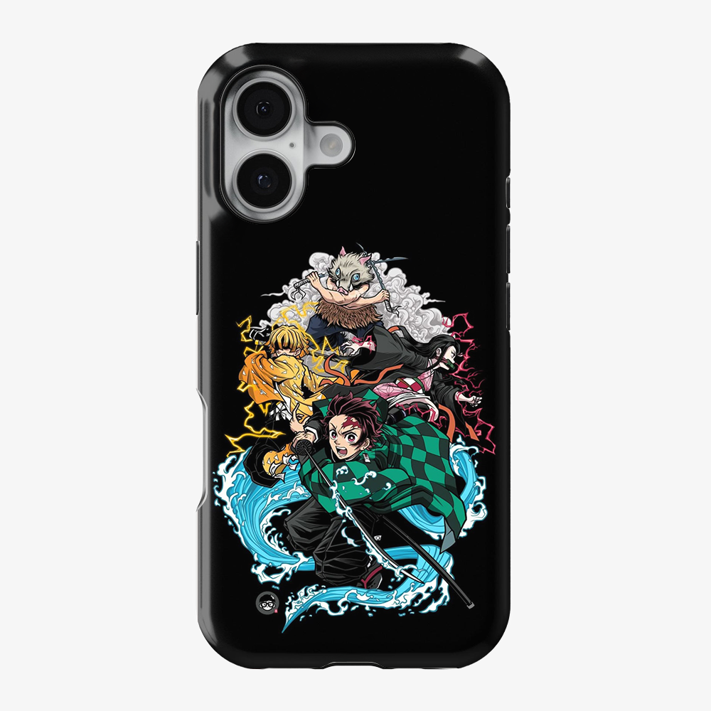 Demon Slayer Anime #2 Phone Case