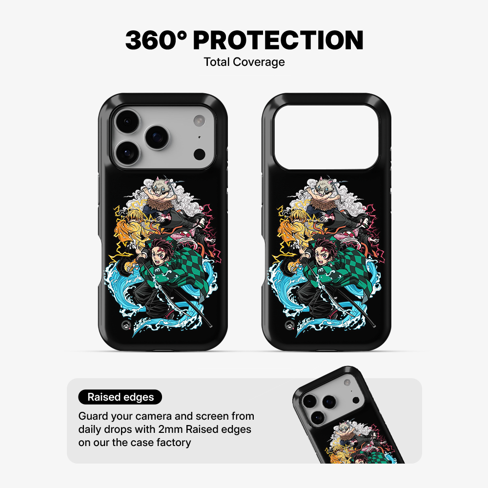 Demon Slayer Anime #2 Phone Case
