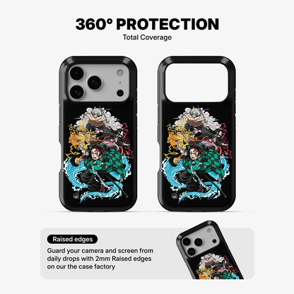 Demon Slayer Anime #2 Phone Case