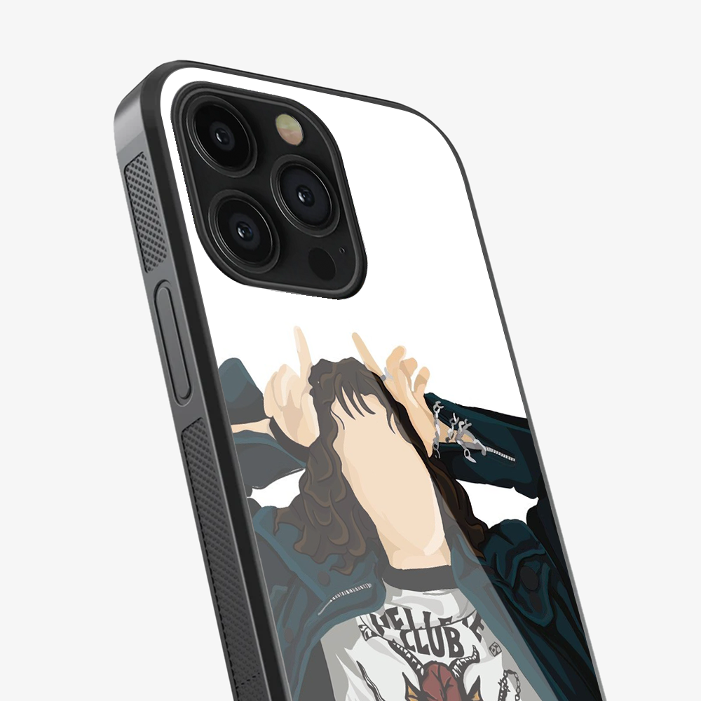 Hellfire Club #3 Stranger Things Phone Case