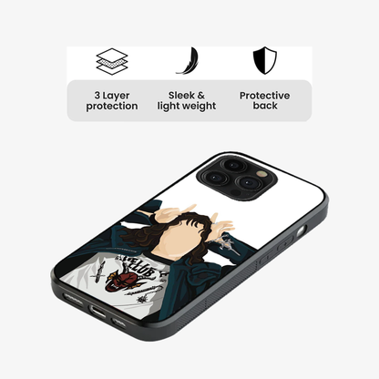 Hellfire Club #3 Stranger Things Phone Case