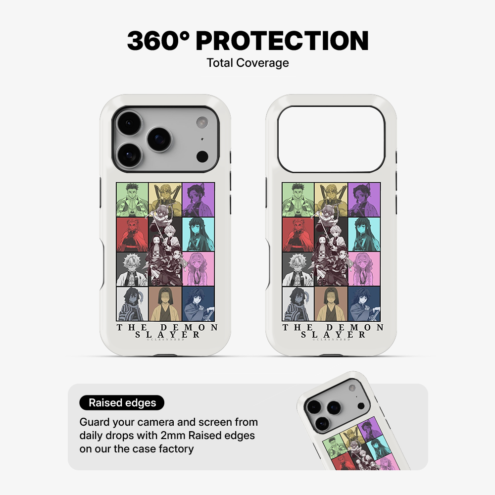 Demon Slayer Anime #3 Phone Case