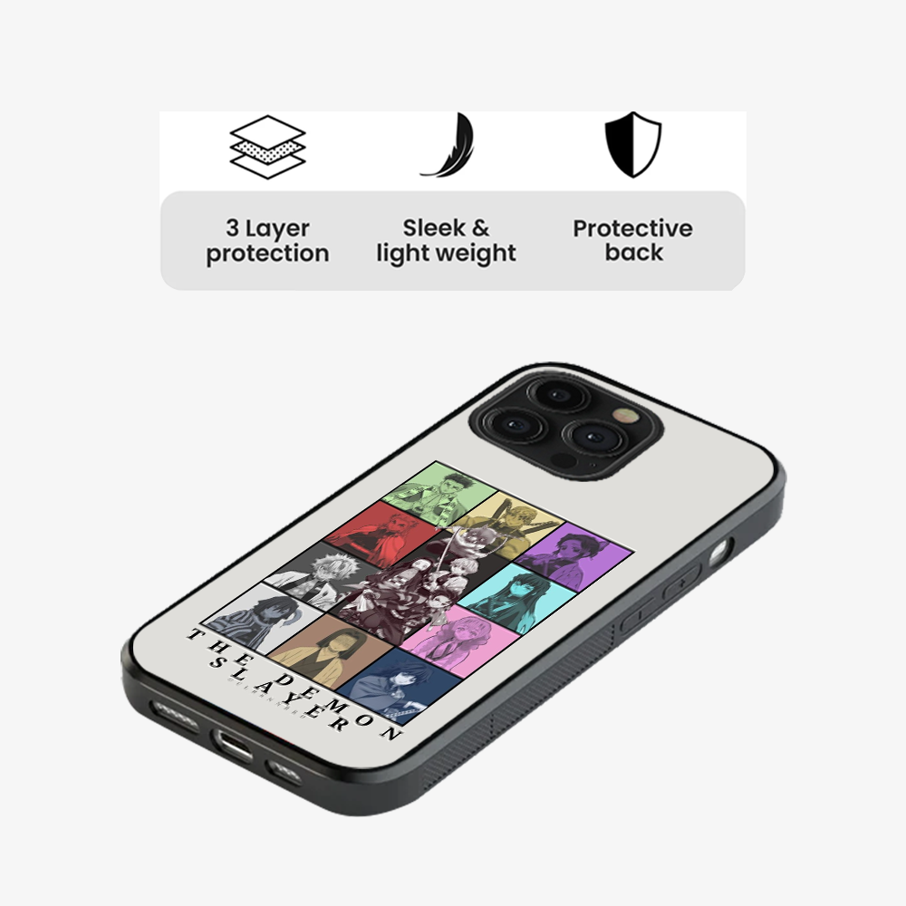 Demon Slayer Anime #3 Phone Case