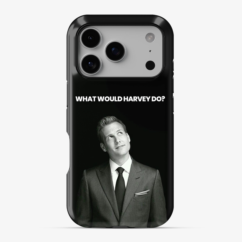 Suits What Would Harvey Do Phone Case