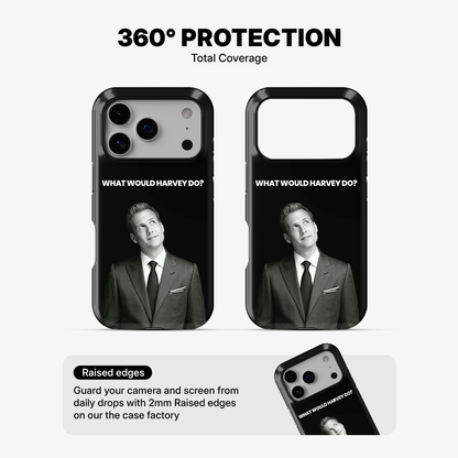Suits What Would Harvey Do Phone Case
