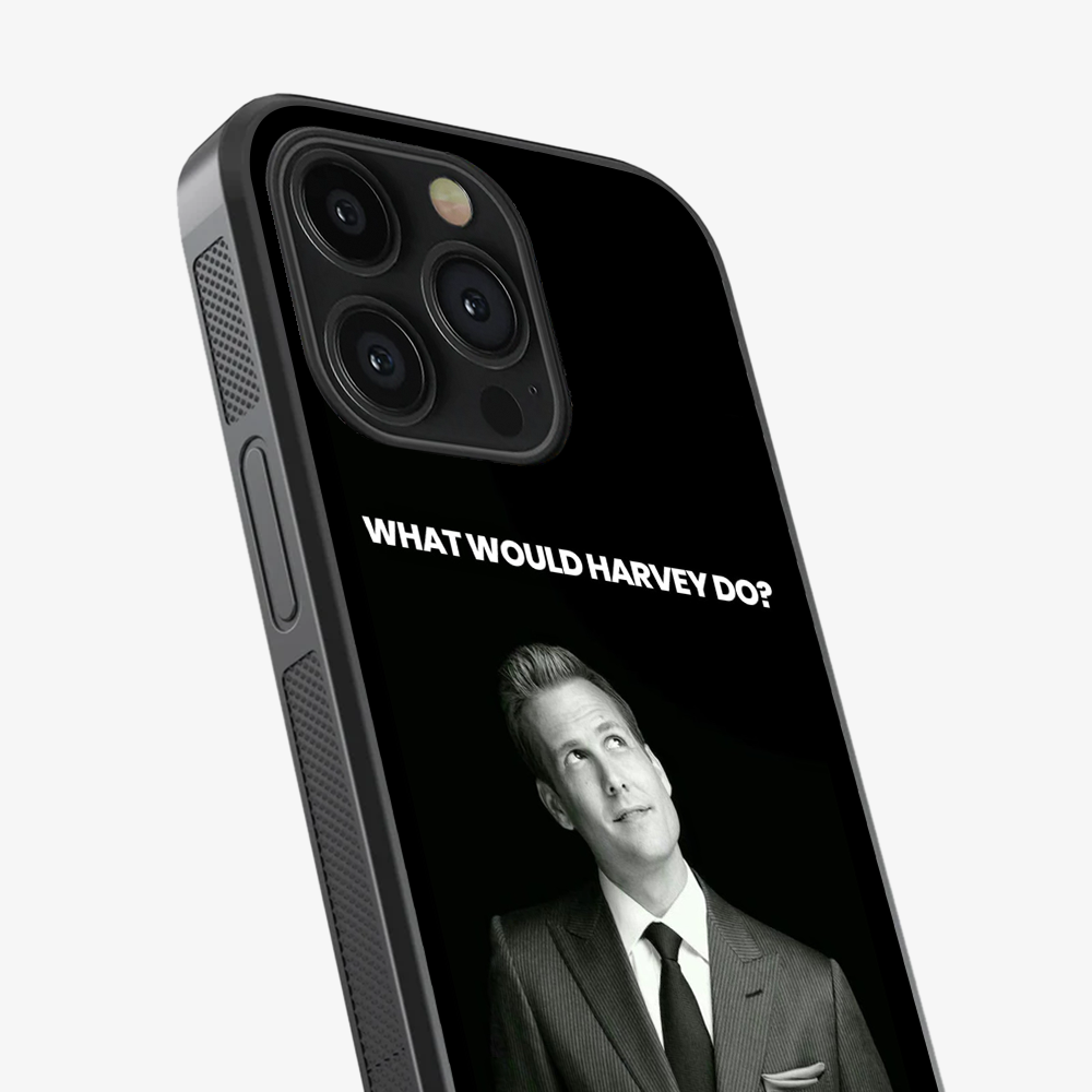 Suits What Would Harvey Do Phone Case
