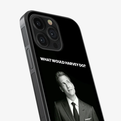 Suits What Would Harvey Do Phone Case