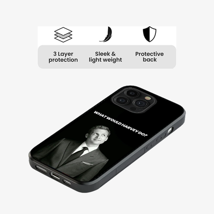 Suits What Would Harvey Do Phone Case