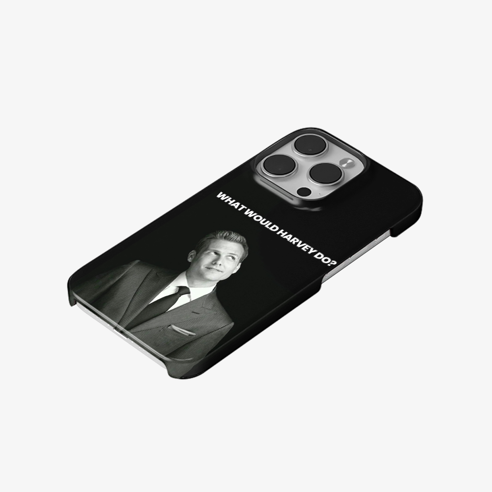 Suits What Would Harvey Do Phone Case