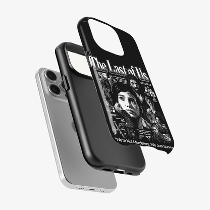The Last Of Us #1 Phone Case