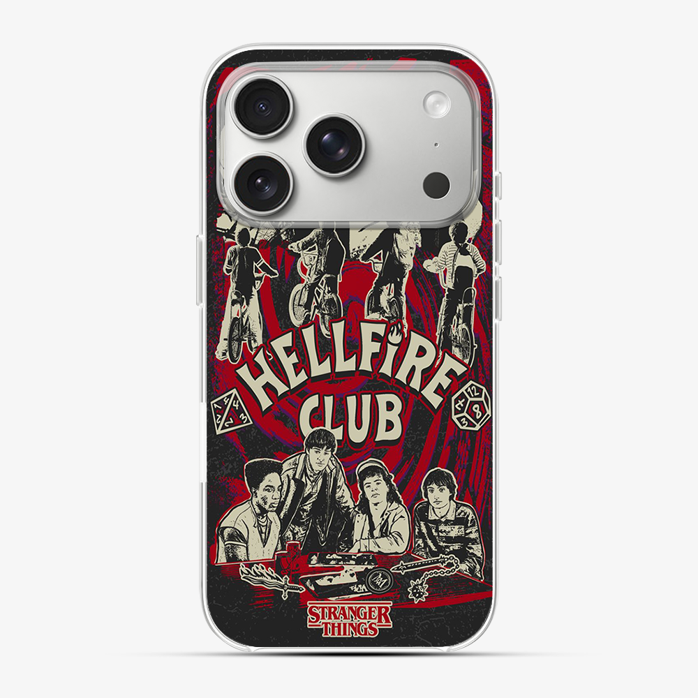 Hellfire Club #4 Stranger Things Phone Case
