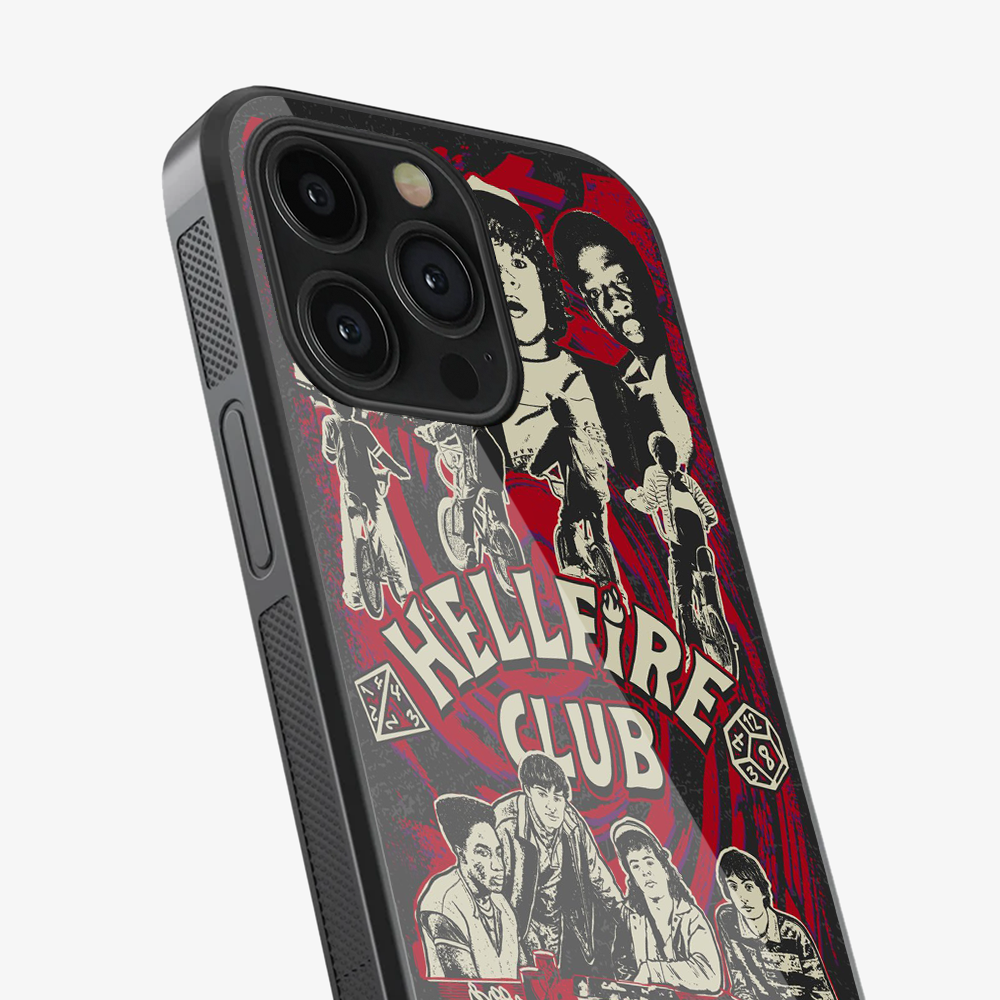 Hellfire Club #4 Stranger Things Phone Case
