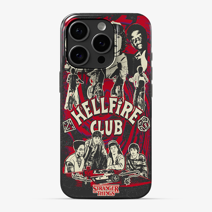Hellfire Club #4 Stranger Things Phone Case