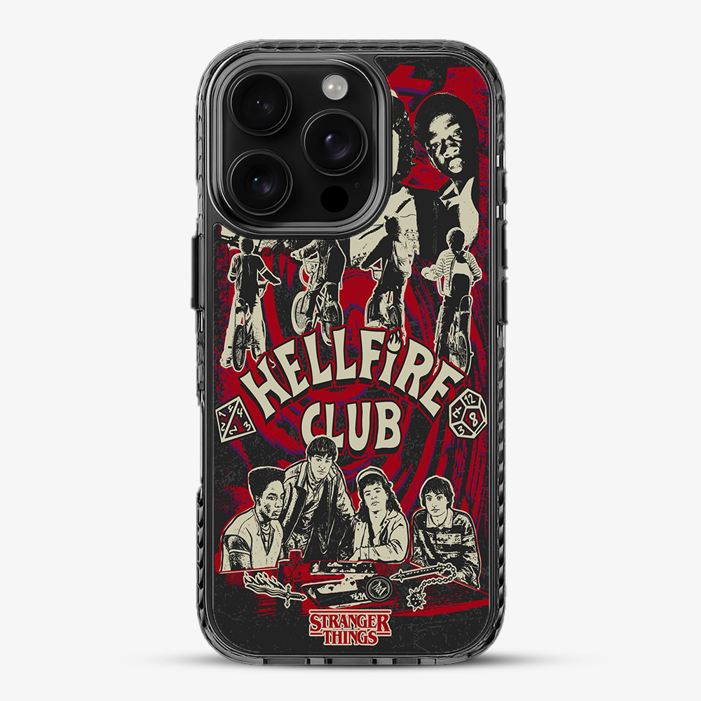 Hellfire Club #4 Stranger Things Phone Case