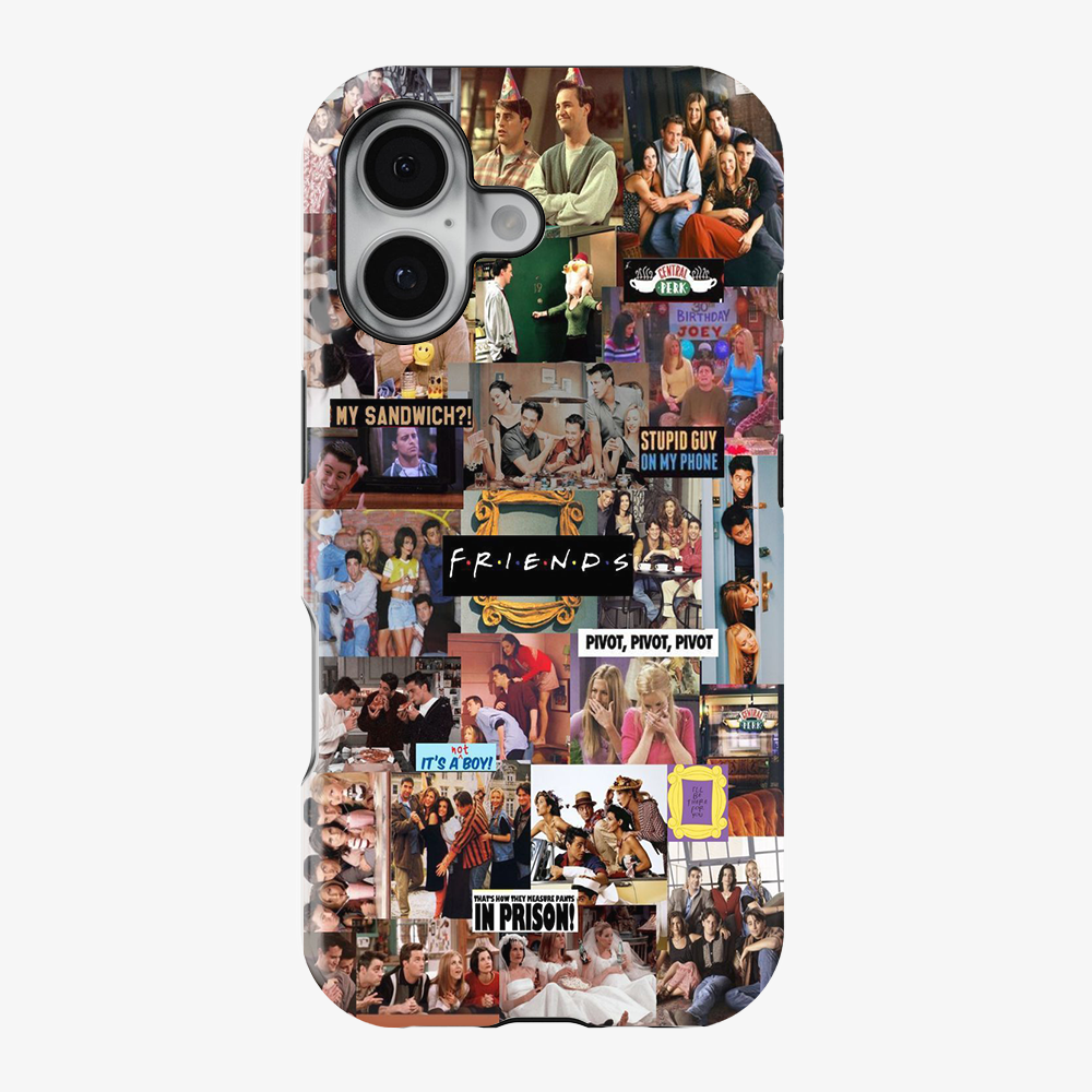 Friends Collage Phone Case