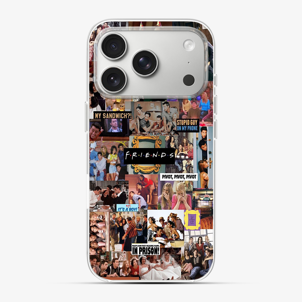 Friends Collage Phone Case