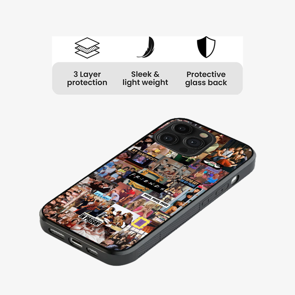 Friends Collage Phone Case