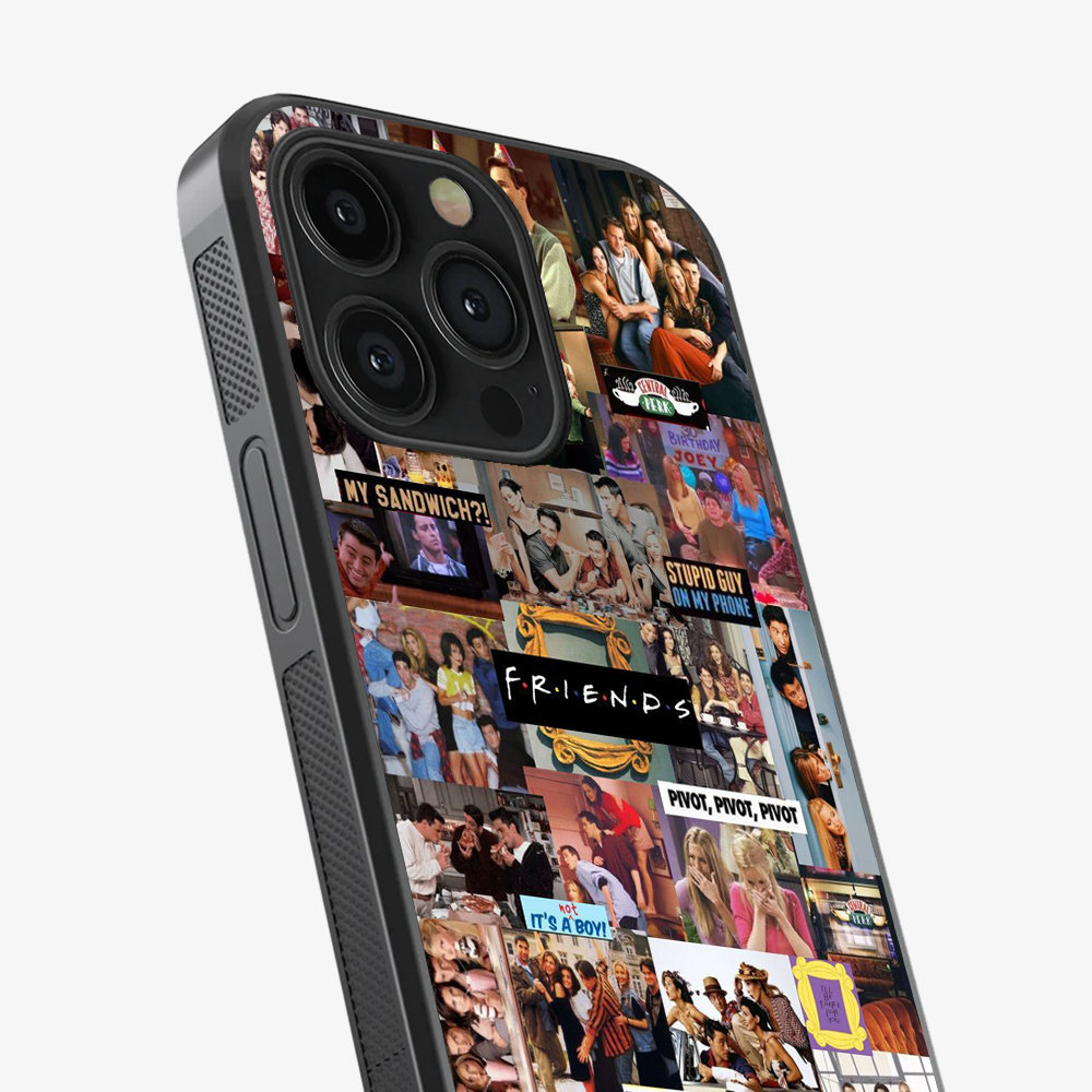 Friends Collage Phone Case