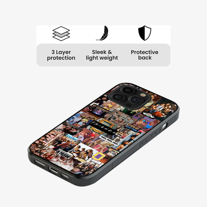 Friends Collage Phone Case