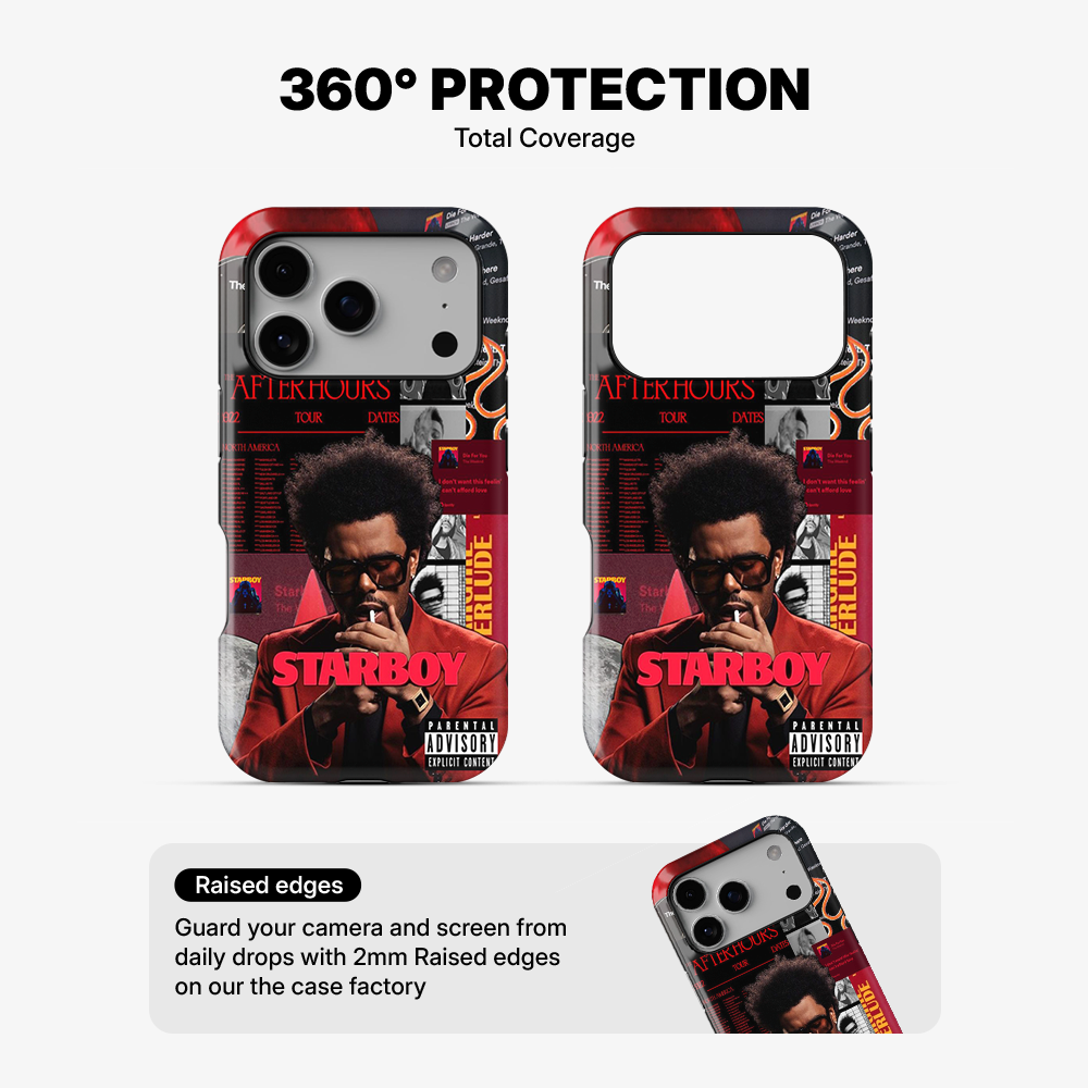 Starboy X AfterHours Phone Case