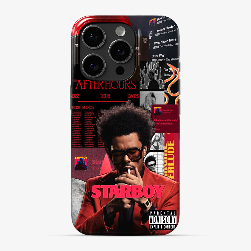 Starboy X AfterHours Phone Case