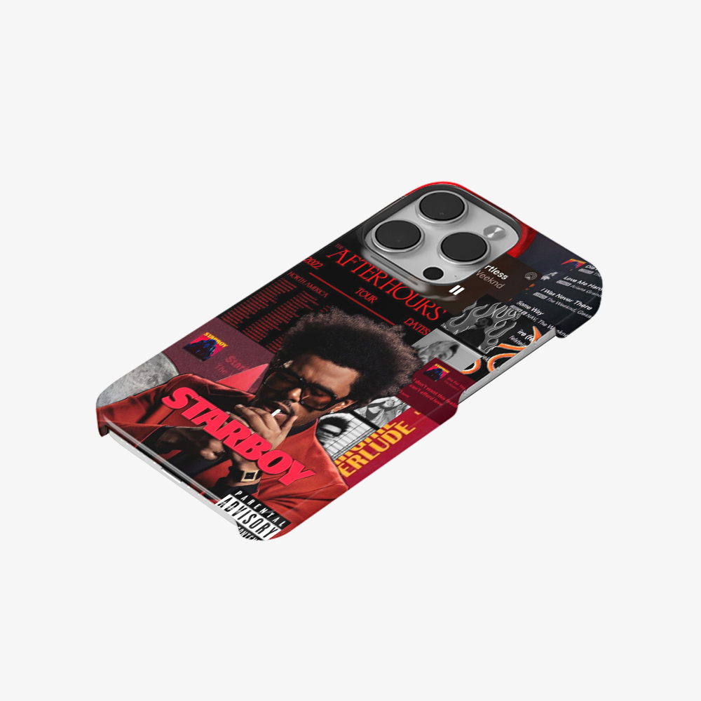Starboy X AfterHours Phone Case