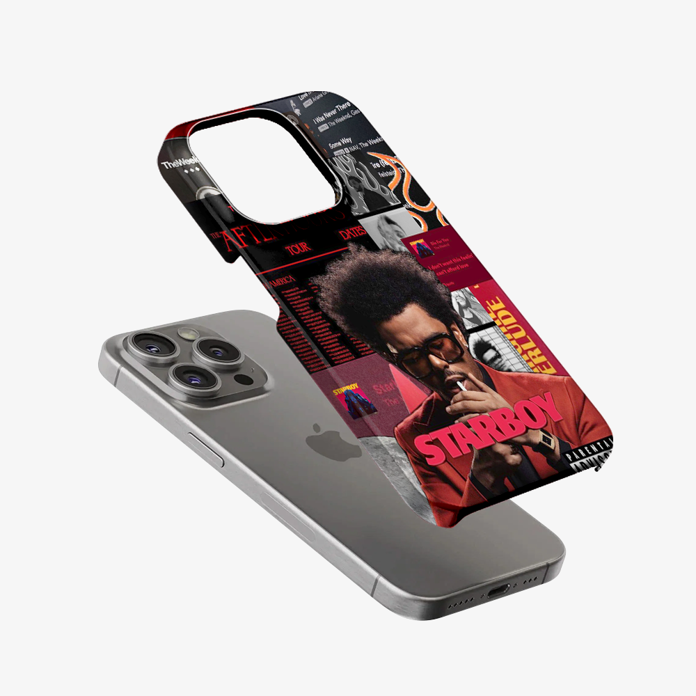 Starboy X AfterHours Phone Case