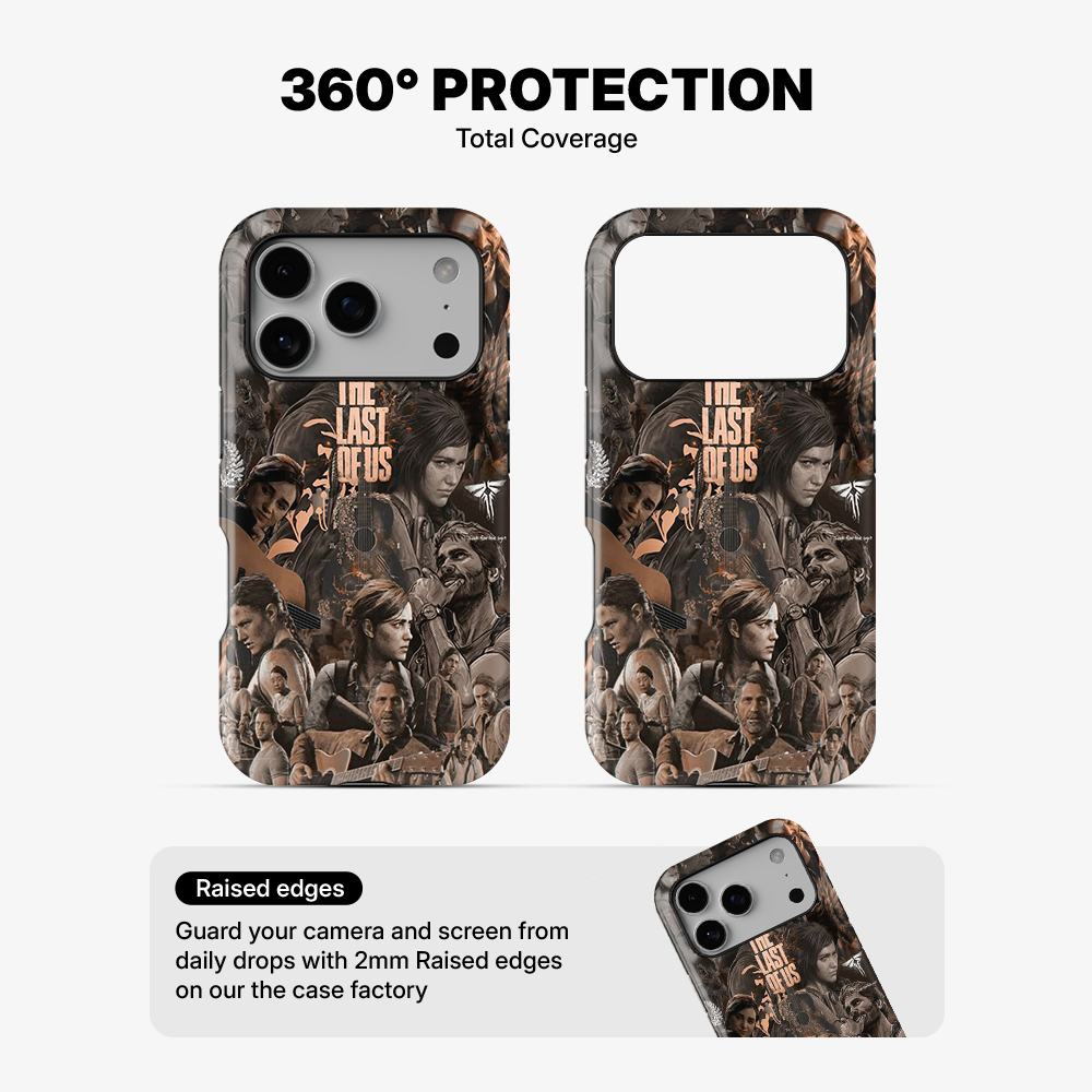 The Last Of Us #2 Phone Case