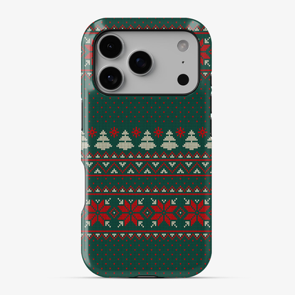 Christmas Sweater Phone Case