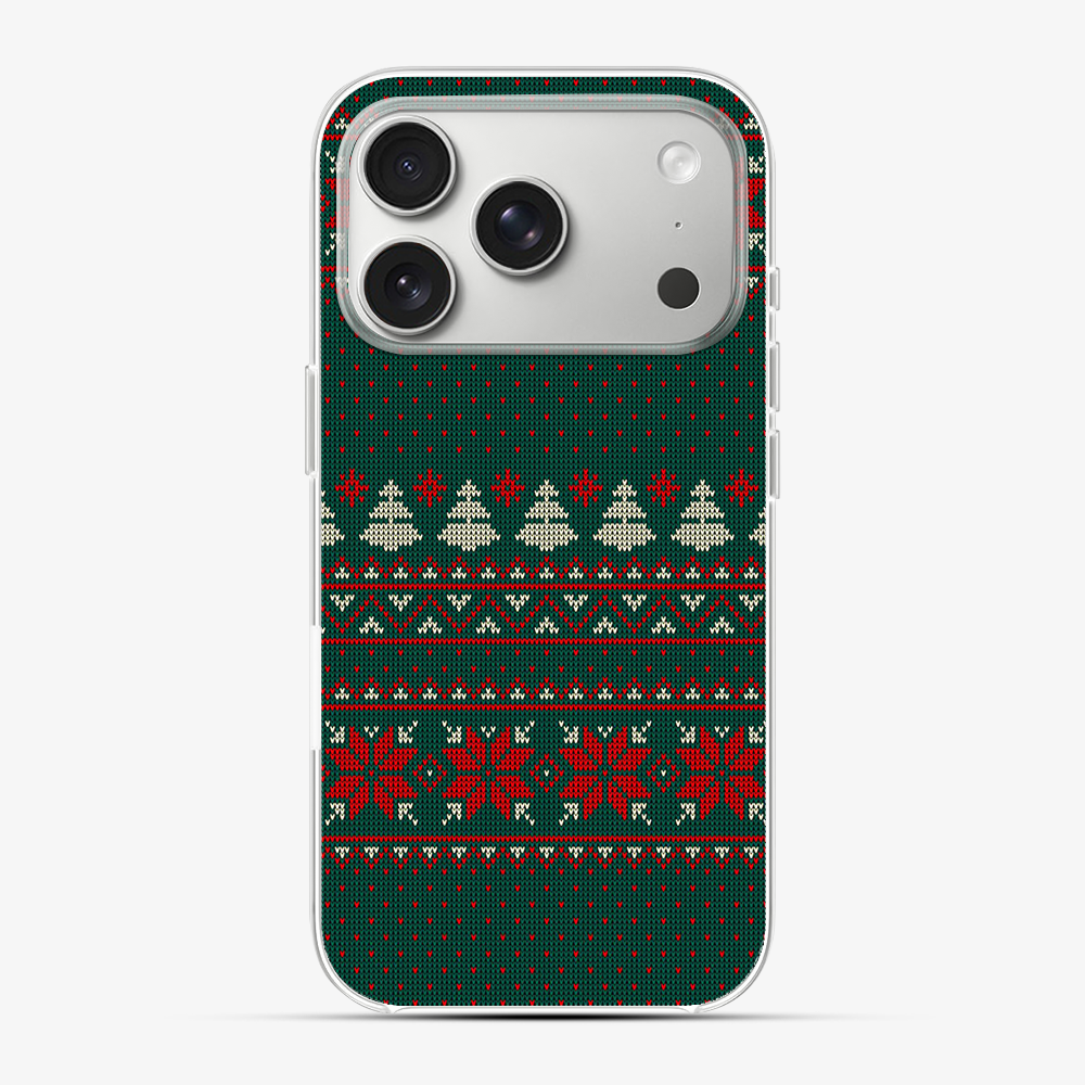 Christmas Sweater Phone Case
