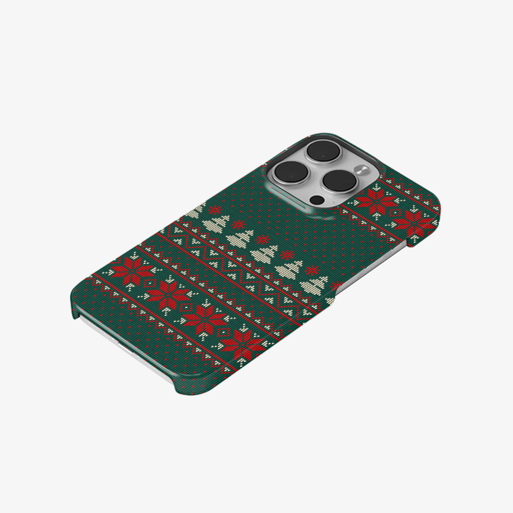 Christmas Sweater Phone Case
