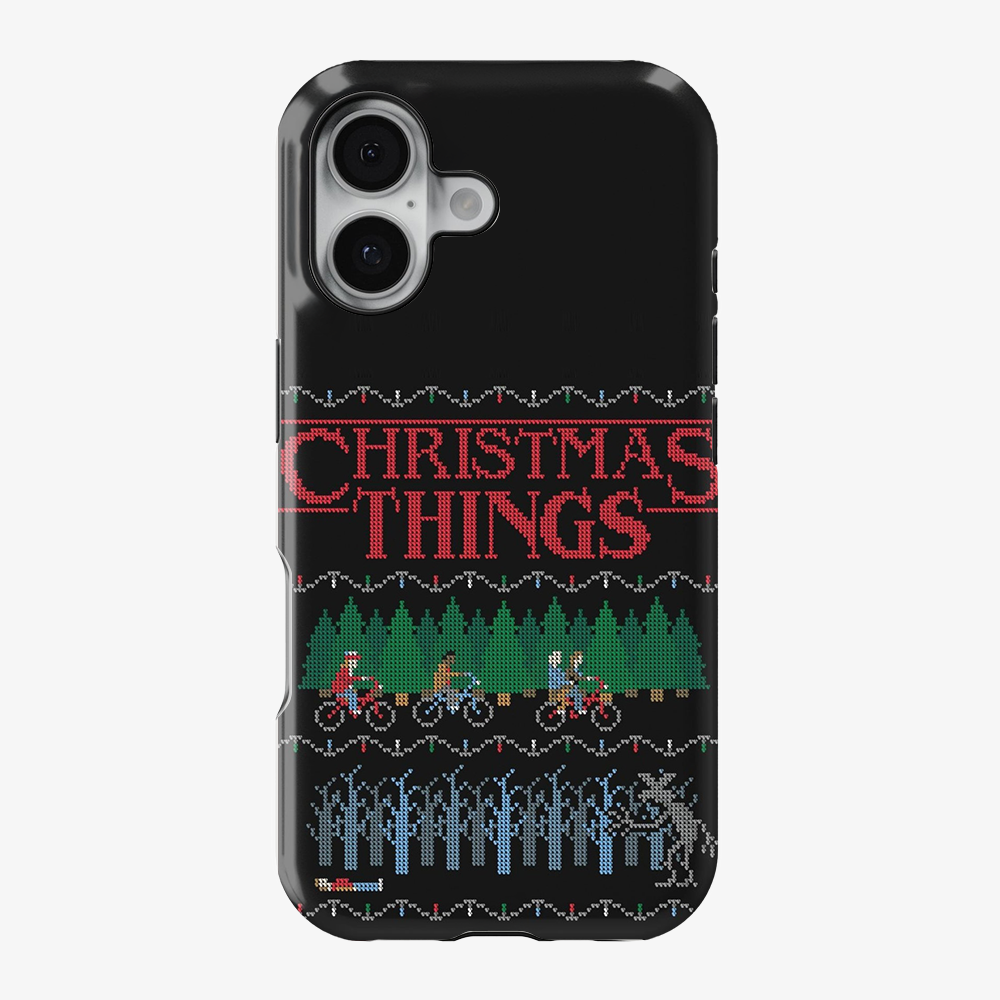Christmas Things Phone Case
