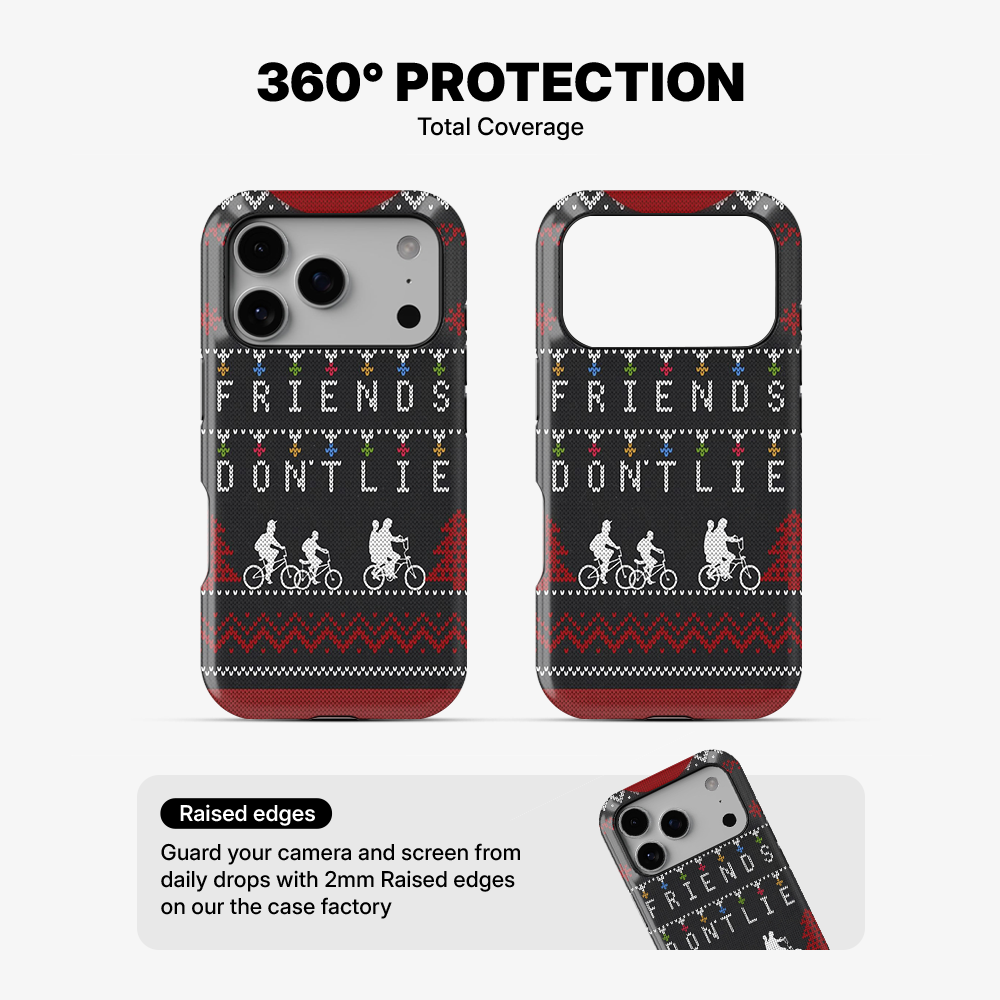 Christmas Friends Don't Lie Phone Case