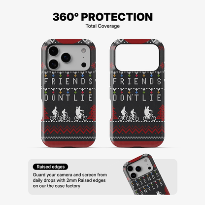 Christmas Friends Don't Lie Phone Case
