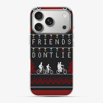 Christmas Friends Don't Lie Phone Case