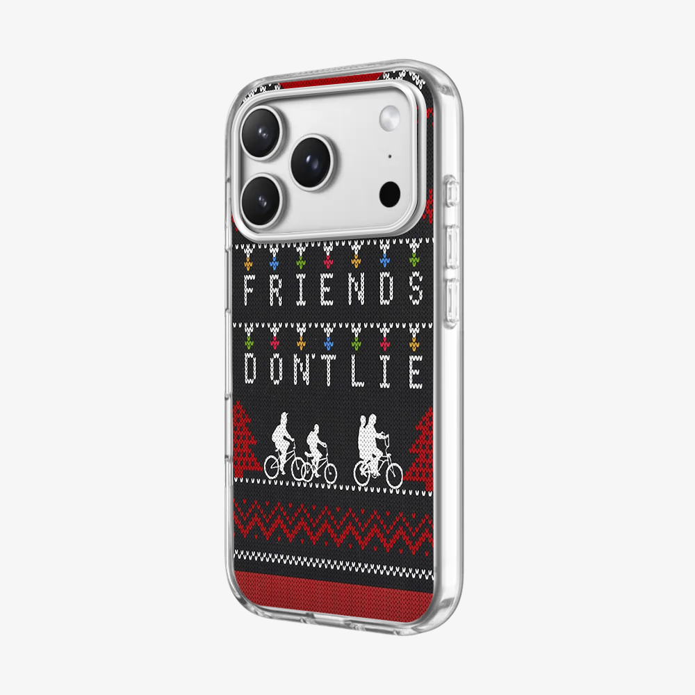 Christmas Friends Don't Lie Phone Case