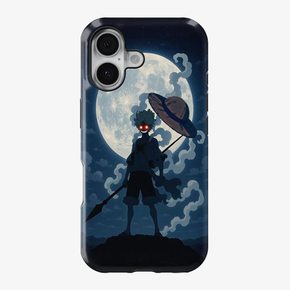 Dark Luffy Anime Phone Case