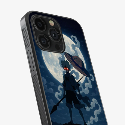 Dark Luffy Anime Phone Case