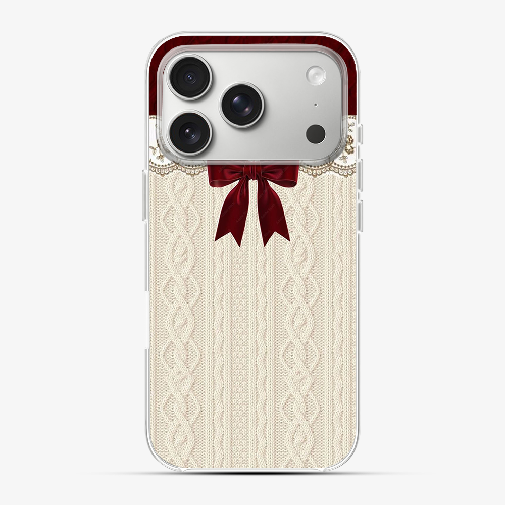 Christmas Bow Phone Case