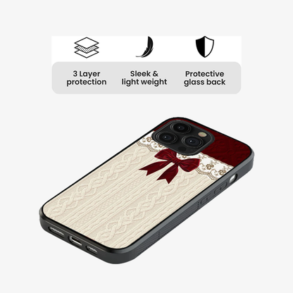 Christmas Bow Phone Case