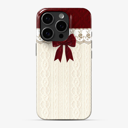 Christmas Bow Phone Case