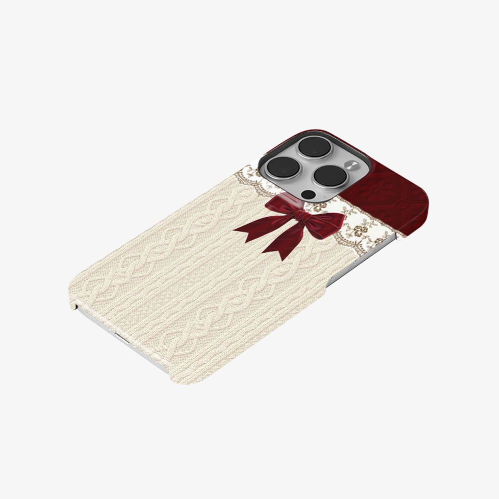 Christmas Bow Phone Case