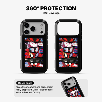 Spiderman Combination Phone Case