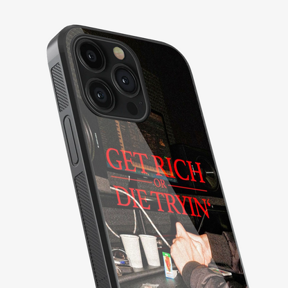 Get Rich Or Die Trying Phone Case