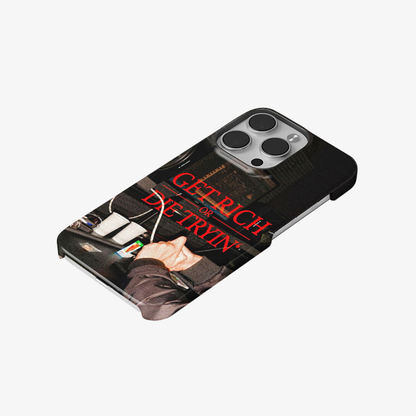 Get Rich Or Die Trying Phone Case