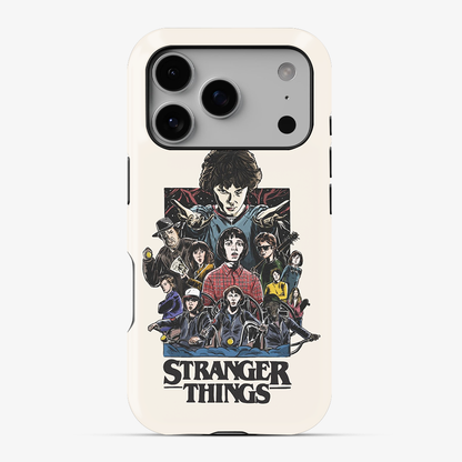 Stranger Things Combination Phone Case