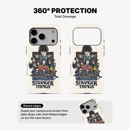 Stranger Things Combination Phone Case