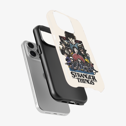 Stranger Things Combination Phone Case