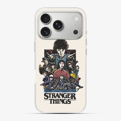 Stranger Things Combination Phone Case