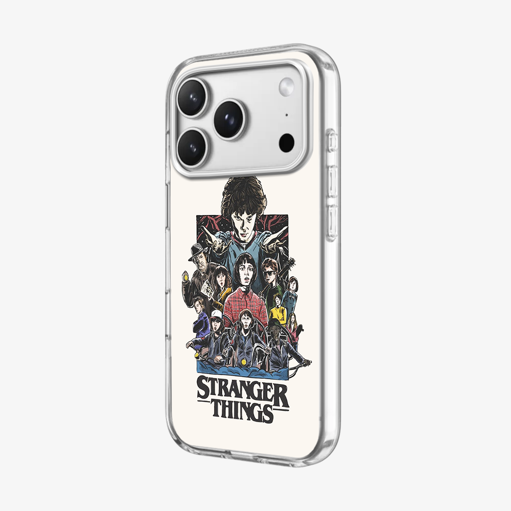 Stranger Things Combination Phone Case